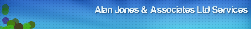 alan jones & associates ltd about banner